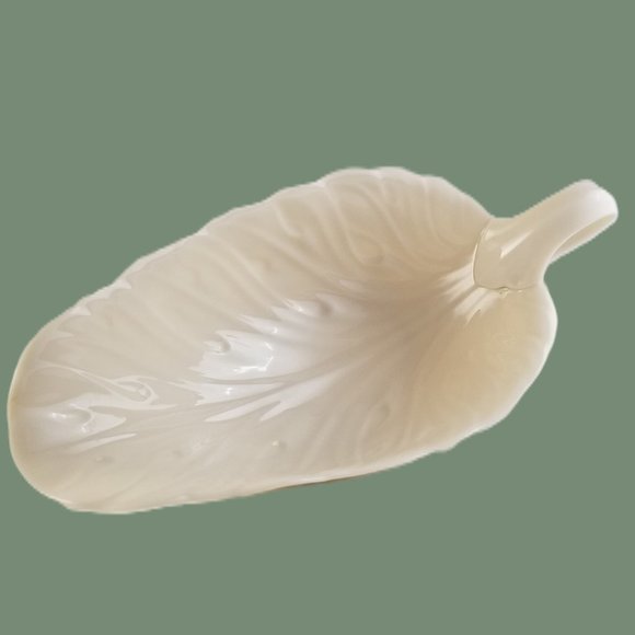 Vintage Lenox Colony Collection Open Sauce Gravy Boat No Trim ca. 1930-1955 - Picture 4 of 16